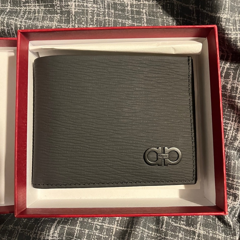 Ferragamo Revival Gancini Wallet